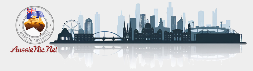 Made in Australia - Barry Francis Pty Ltd Logo